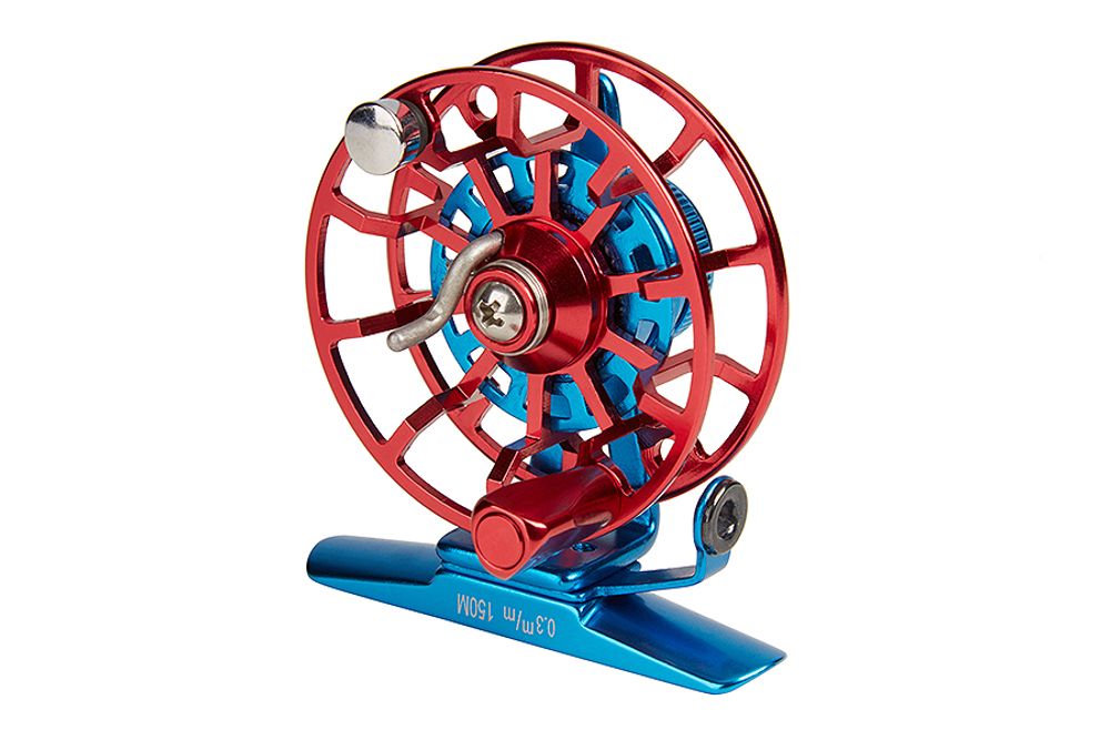 Катушка HIGASHI HI-55S Blue/Red