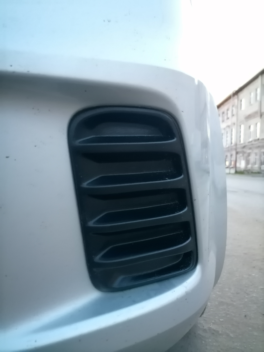 Заглушка птф Ford c-max1 (2007-2010)
