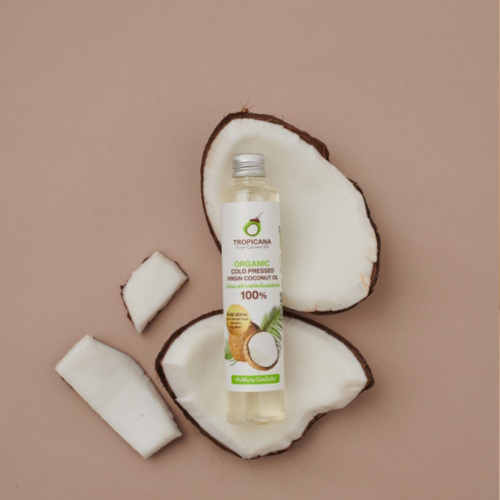Тайское натуральное нерафинированное кокосовое масло Virgin Coconut oil Tropicana
