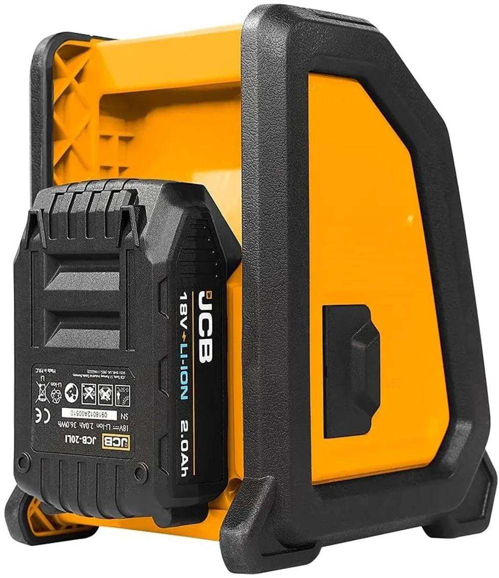 Блютуз колонка 18V JCB JCB-18BT-B-E