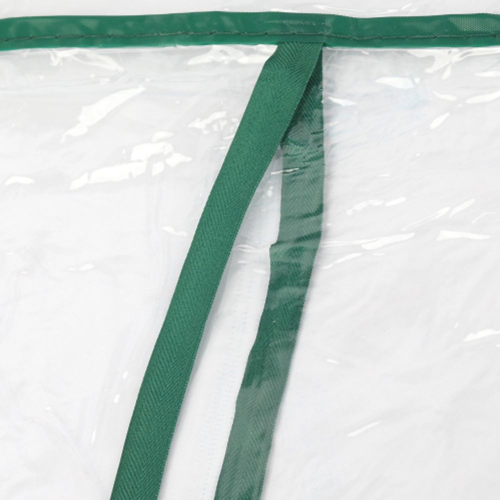 Чехол для теплиц GREEN APPLE GA-House-5-PVC cover на молнии 1930х690х490 мм | GREEN APPLE