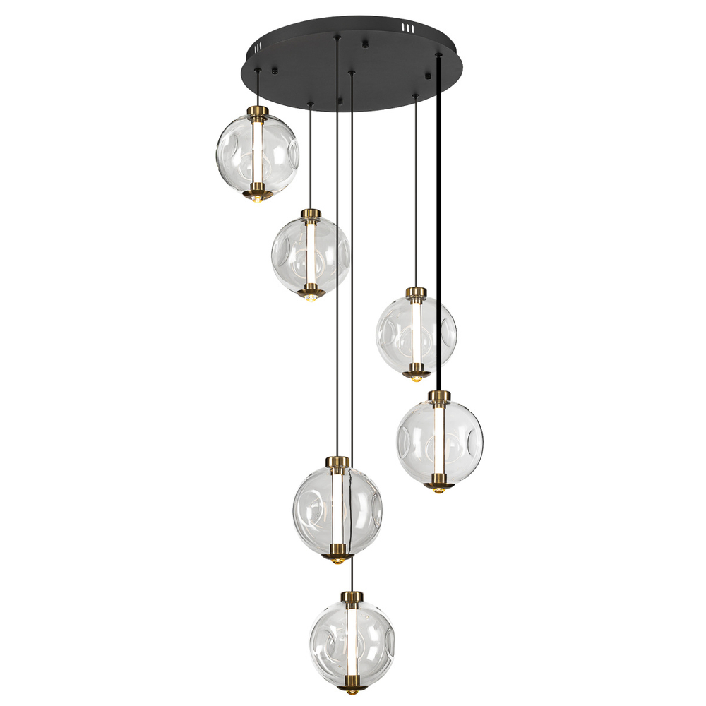 Подвесной светодиодный светильник Citilux NOONA CL251060