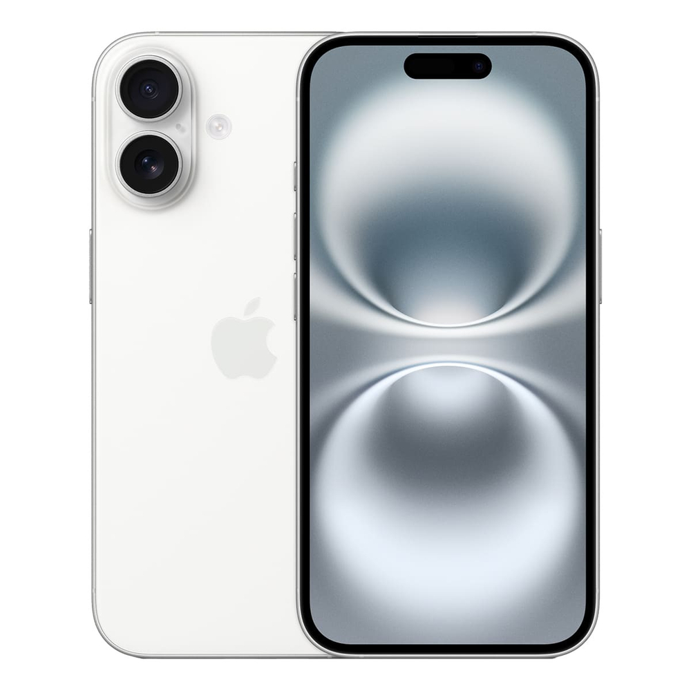 iPhone 16 512Gb eSIM+SIM White, белый