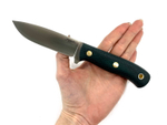 Нож Скаут, N690 конв., микарта изумруд, 237.0552
