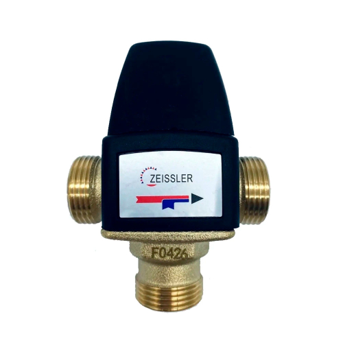 Термосмеситель 3/4 (35-60*C) ZEISSLER (BL3110C03)