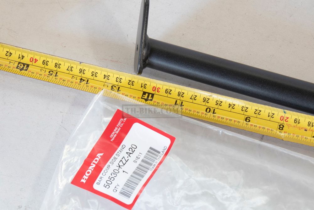 50530-KZZ-A20. BAR, SIDE STAND. Honda CRF250M.