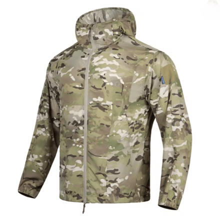 Ветровка EmersonGear Blue Label Batwing Sunscreen Jacket Multicam, 2XL