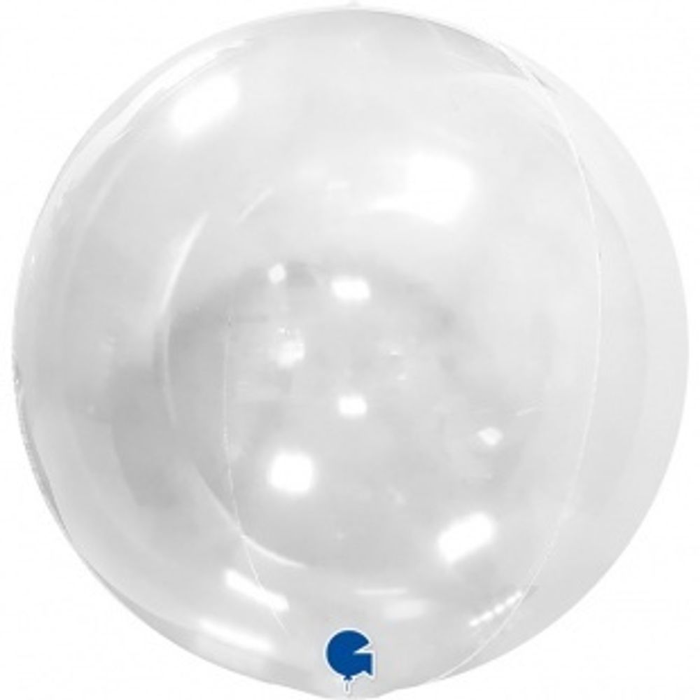 Г Сфера 3D Deco Bubble Прозрачный 18''/46 см Г Сфера 3D Deco Bubble Прозрачный 18''/46 см