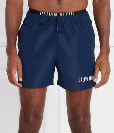 Шорты для плавания Calvin Klein Swimwear - темно-синий(KM0KM00992)