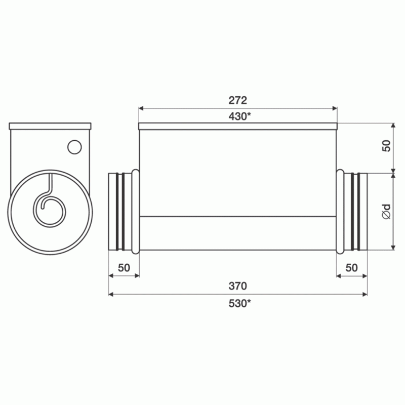 Электрический нагреватель EHC 250-12,0/3