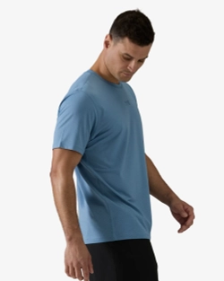 Футболка мужская TYR MEN'S AIRTEC TEE (Голубая)