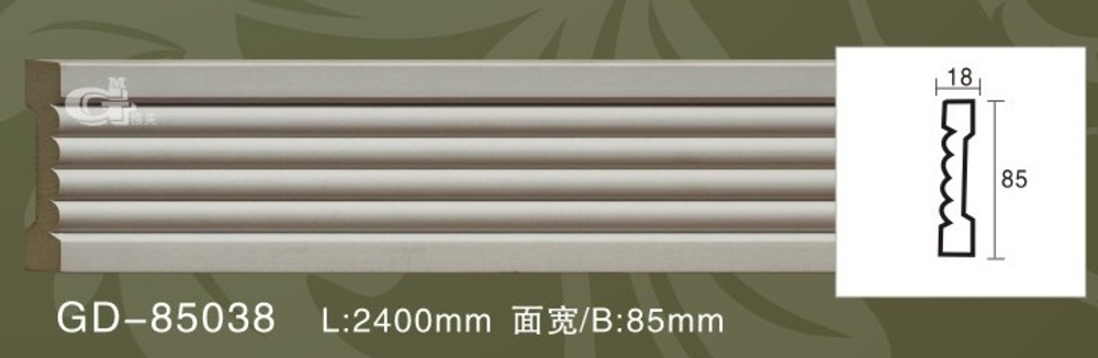 Молдинг GD85038