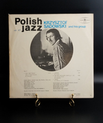 LP Krzysztof Sadowski - Polish Jazz - vol 47 . Muza. Джаз. Виниловая пластинка 12 дюймов. Польша