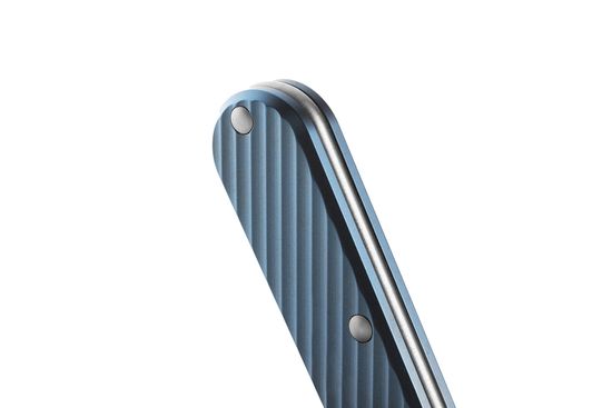 Складной нож Lion Steel "Barlow Slim Dom" L/CKS0115 BL O c клинком из стали Böhler M390 Microclean®, рукоять титан
