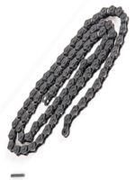 Цепь KMC  S1 1/2"х1/8" 80 звеньев, черная CH-S1-B