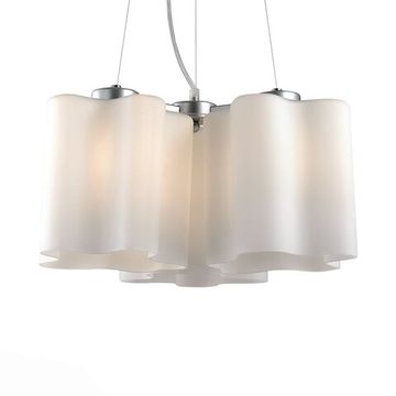 Подвесной светильник 3*E27 SL116.503.03 серебристый/белый Onde ST-Luce