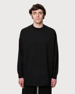 RICK OWENS DRKSHDW СВИТШОТ TOMMY ЧЕРНЫЙ