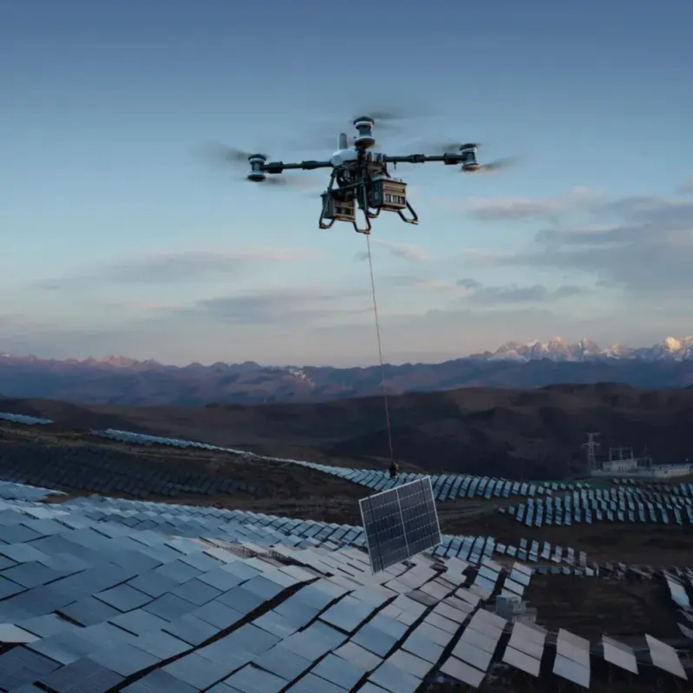 Грузовой дрон DJI FlyCart 100 | ParaGraf.ru | 8-800-550-77-60