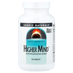 Source Naturals, Higher Mind™, 90 таблеток