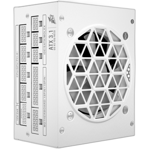 Блок питания 850 Вт 1STPLAYER SFX, белый (PS-850SFX-WH)