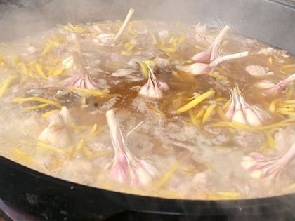 Настоящий узбекский плов и фермерские продукты