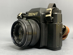 Zenit 122 + MC Helios-44M-7