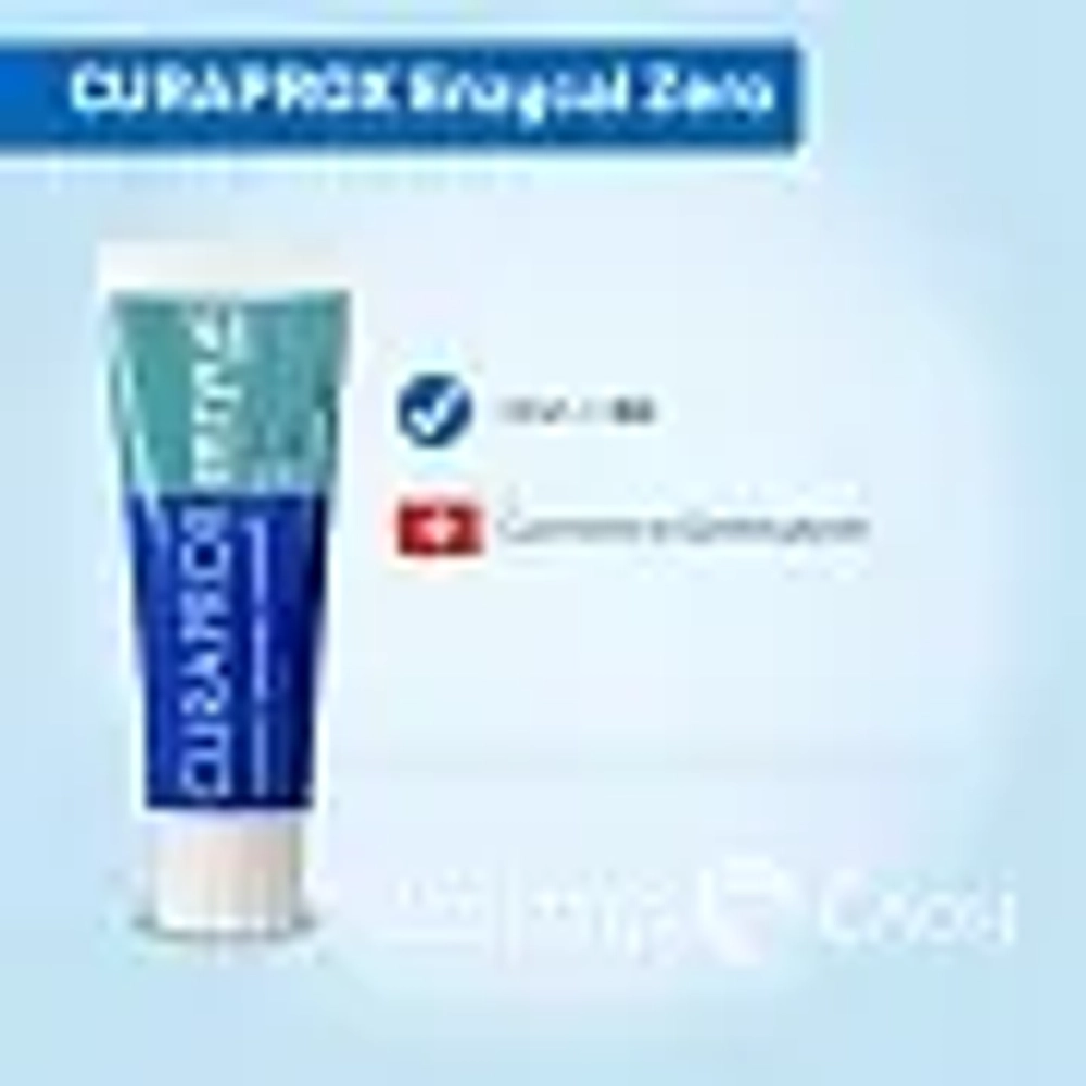 Curaprox Enzycal Zero Зубная паста для ежедневного применения