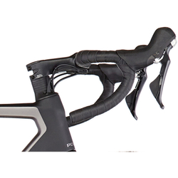 Велосипед шоссейный Polygon STRATTOS S8D 700C (2023) 554 XL BLK BA