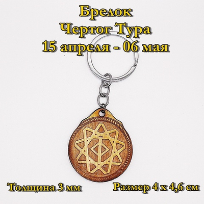 Брелок Чертог Тура. 15 апреля - 06 мая