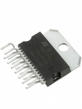 Микросхема Усилитель низкой частоты TDA7294 / MULTIWATT15