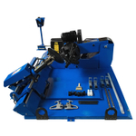 Станок шиномонтажный ROSSVIK V-57A для груз. автошин, до 46" (с удл. до 56"), 380В Цвет синий RAL500