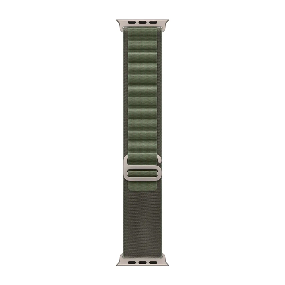 Умные часы Apple Watch Ultra GPS + Cellular, 49mm, Alpine Loop M, Green (Зеленый)