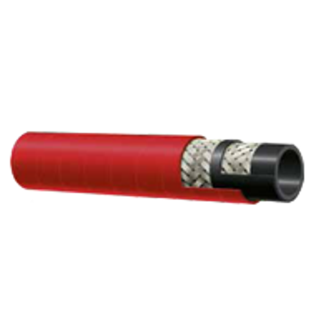 Рукав для пара DN 019 P=18 серия 340AH (+220⁰С, стальная оплетка)