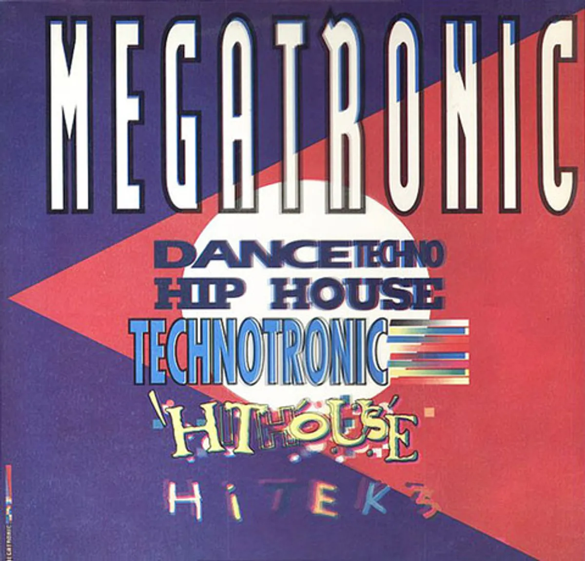 Виниловая пластинка. Megatronic