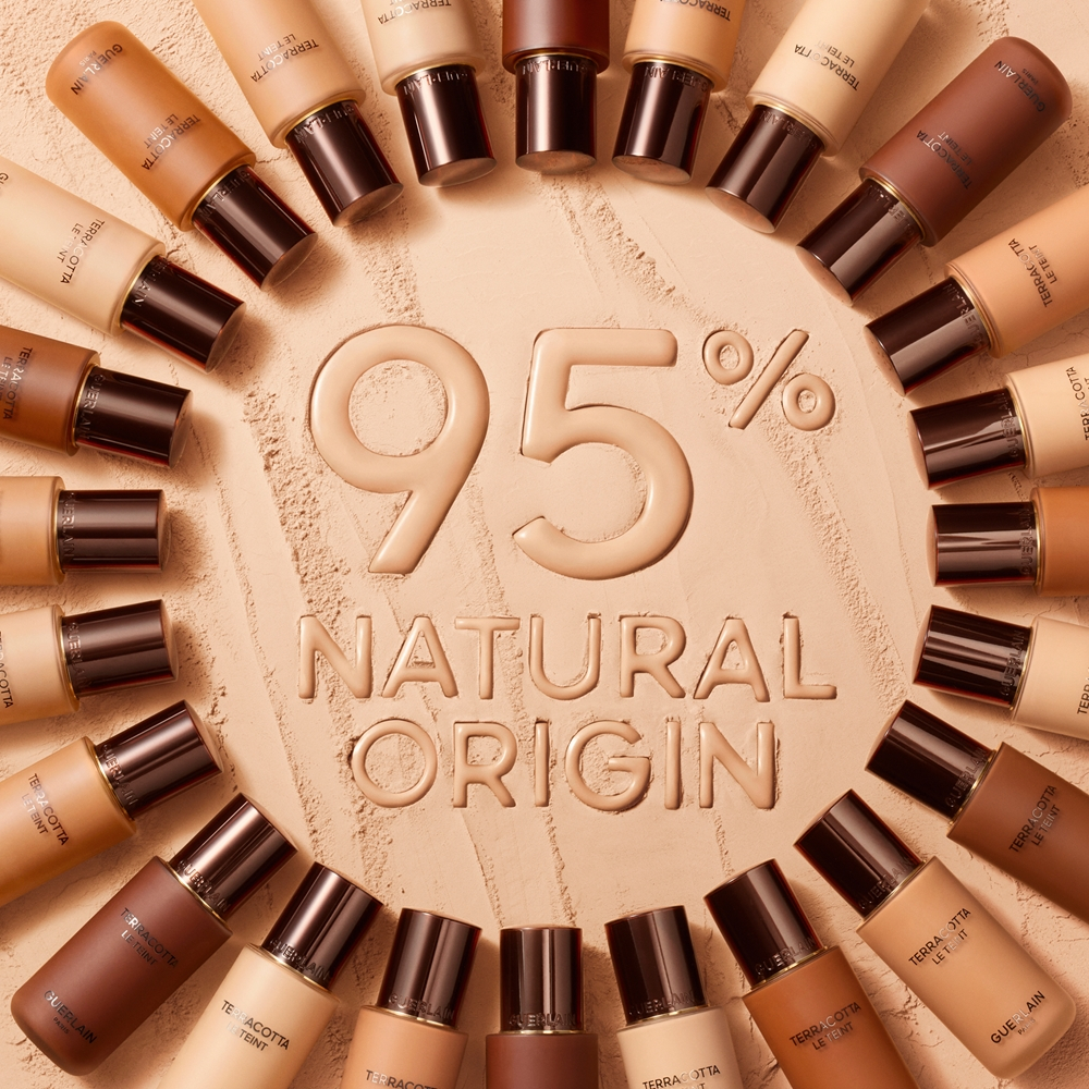 GUERLAIN Terracotta Le Teint - Тональная основа для естественного покрытия оттенок 1C Cool, 35 ml
