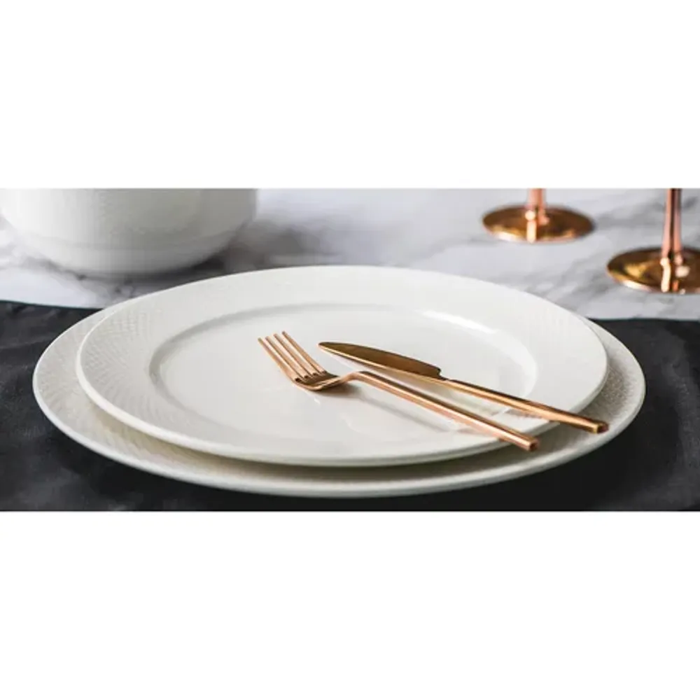 Тарелка d 25,3 см h2,5 см Impress Noble [6]