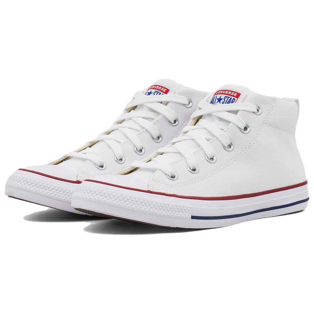 Converse Canvas Shoes Unisex Mid top White