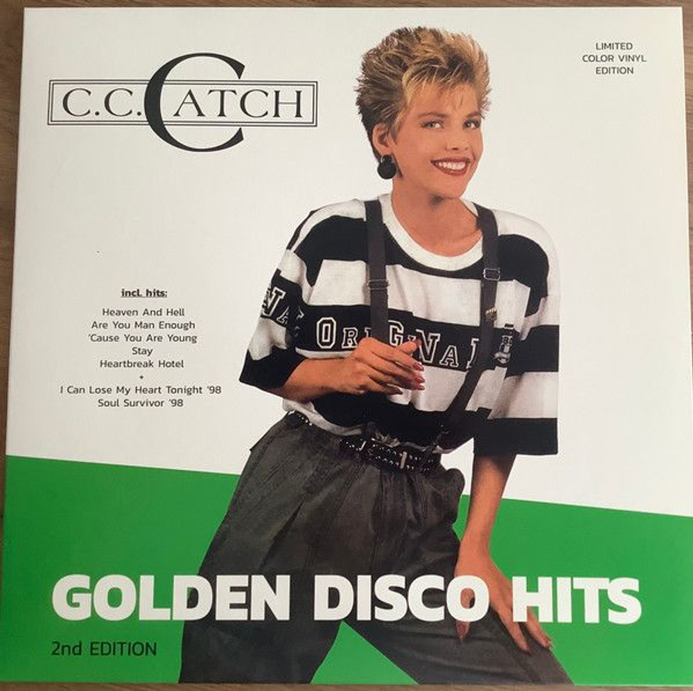 C.C. Catch — Golden Disco Hits (LP)