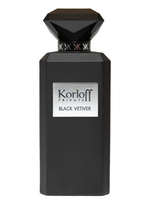 Korloff Paris Black Vetiver
