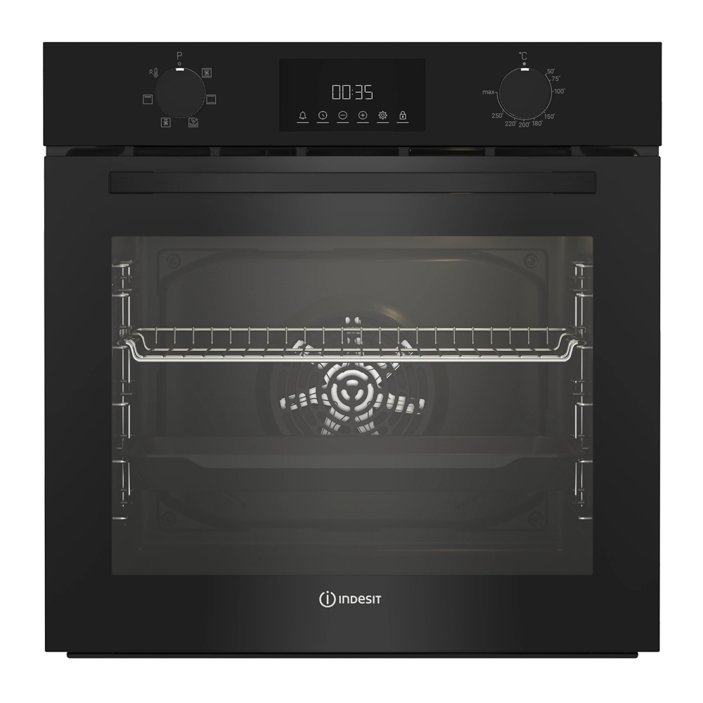 Электрический духовой шкаф Indesit IBFTE 2434 BL