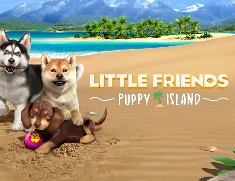 Little Friends: Puppy Island (для ПК, цифровой код доступа)
