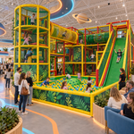 Игровой центр 2000 м² «Орбита» — комплект оборудования