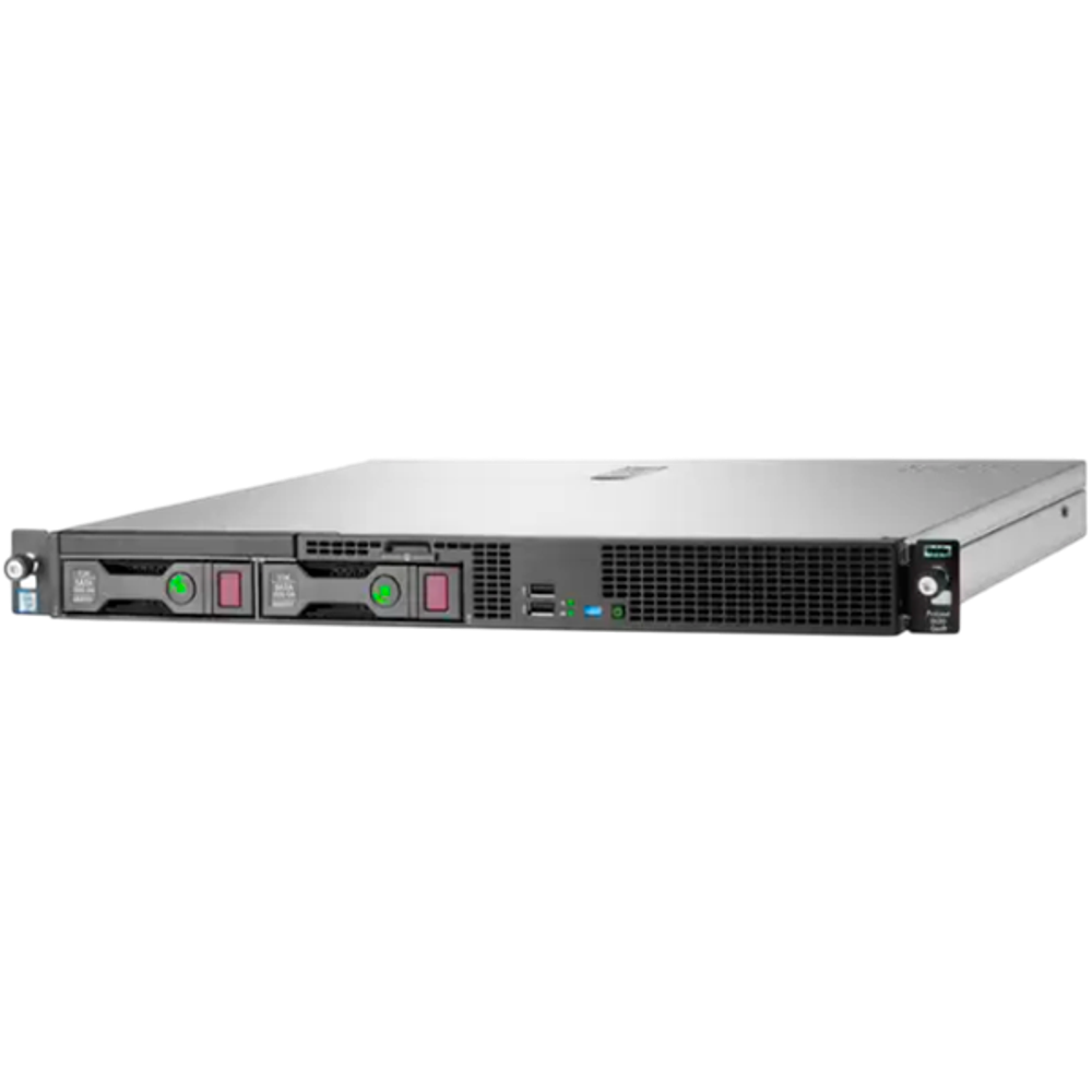 P17079-B21 Сервер HPE DL20 Gen10 E-2224 1P 16GB-U S100i 2LFF 290W PS Server