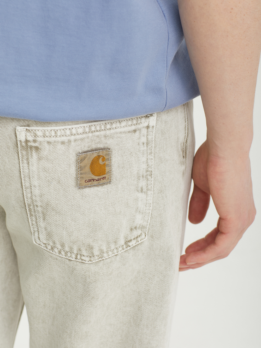 Мужские Джинсы (Relaxed Tapered Fit) Newel