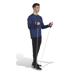 Мужское теннисное поло adidas Long Sleeve Men - Dark Blue