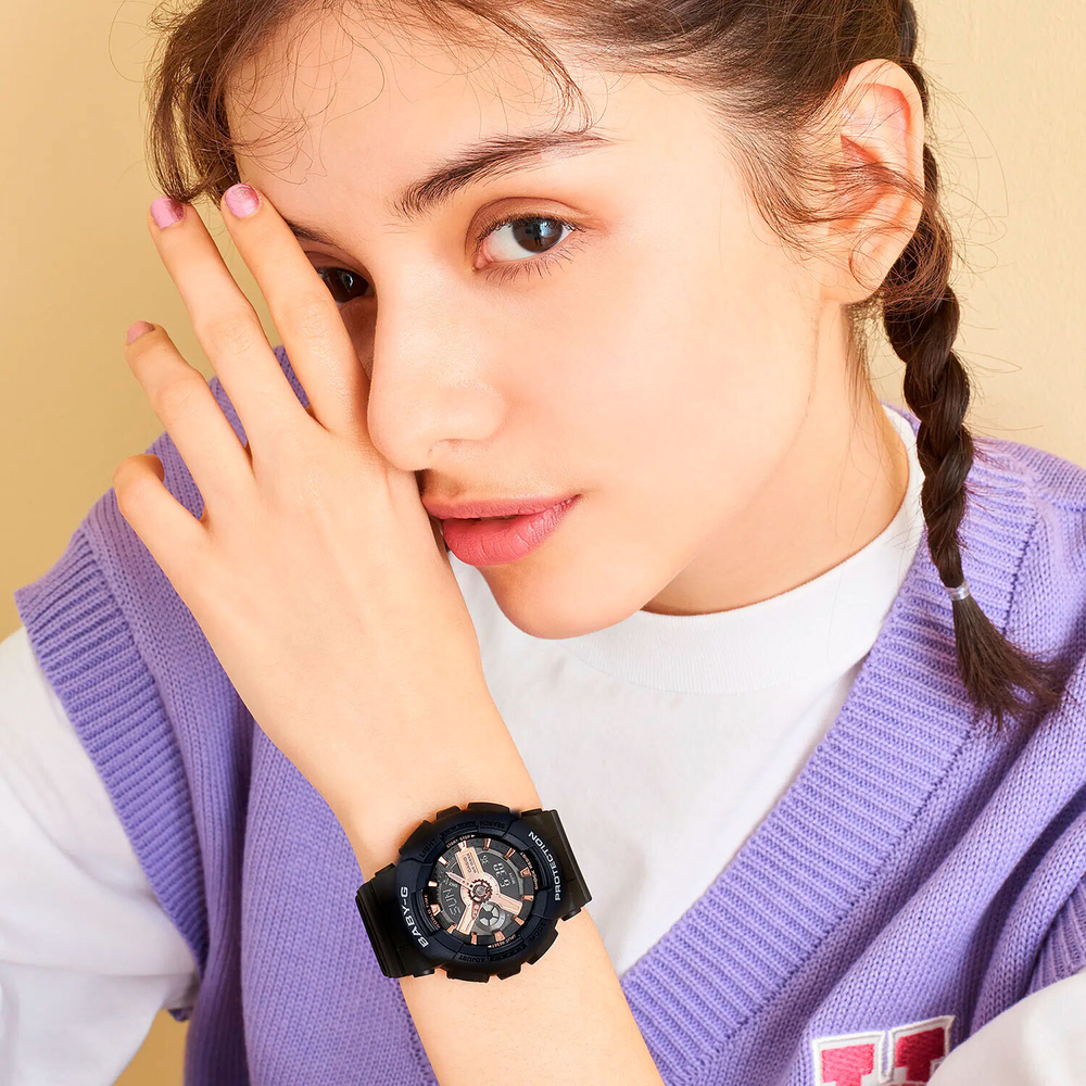 Женские наручные часы Casio Baby-G BA-110XRG-1A