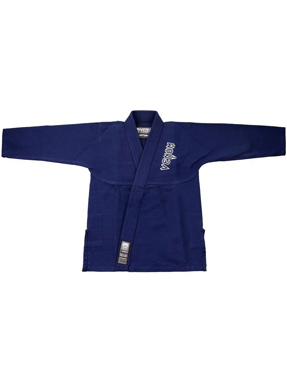 Кимоно для бжж Venum Contender Kids Navy Blue с поясом