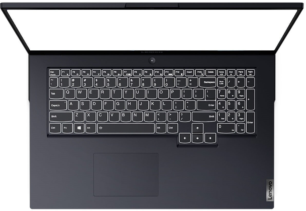 Ноутбук Lenovo Legion 5-17ITH6H CPU: Intel Core i5-11400H 2.70 ГГц, RAM: 16 ГБ, SSD: 512 ГБ, GPU: nVidia GeForce RTX 3060 6 ГБ, OS: Free DOS, Состояние: B1