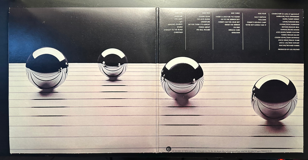 Tommy - The London Symphony Orchestra And Chambre Choir 2LP (США 1972г.)