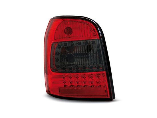 Задние фонари Audi A4 B5 red smoke led